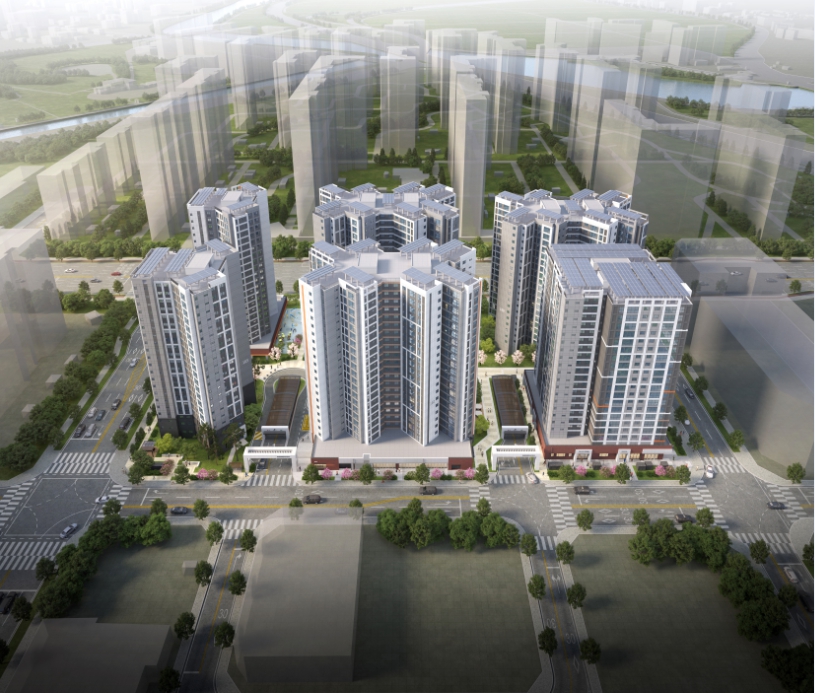 화성병점 복합타운 주상복합건설사업 1공구